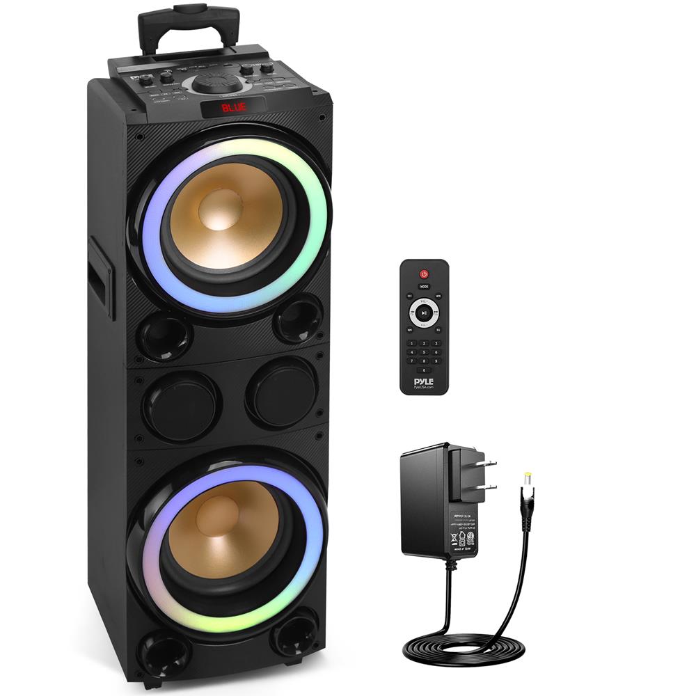 product image number 1 for Pyle Bluetooth Karaoke  Pa Speaker System