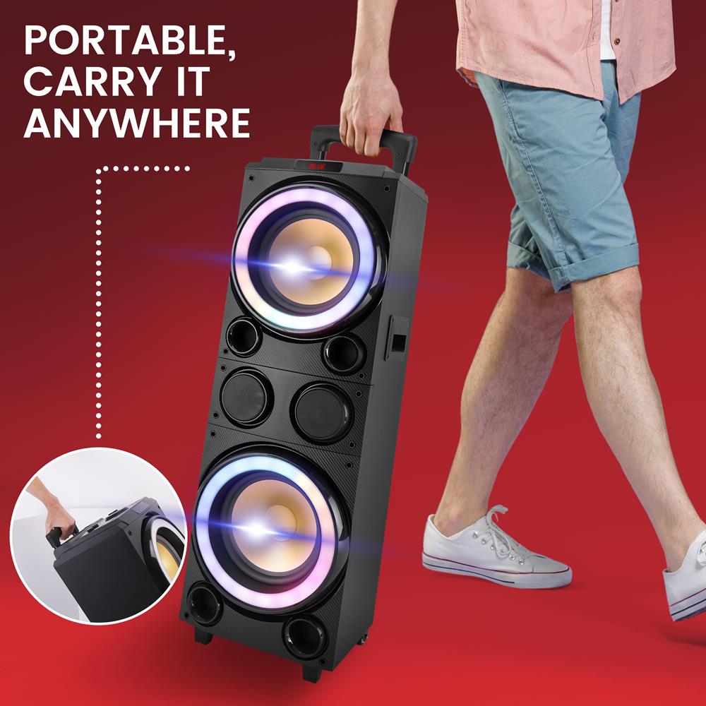 product image number 6 for Pyle Bluetooth Karaoke  Pa Speaker System