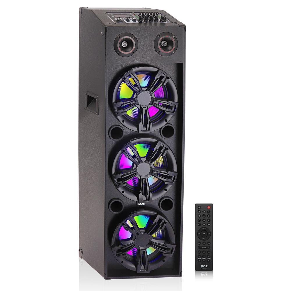 3X10” Wireless Karaoke Pa Speaker System