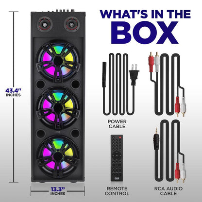 3X10‚Äù Wireless Karaoke Pa Speaker System