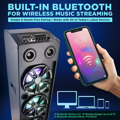 3X10‚Äù Wireless Karaoke Pa Speaker System