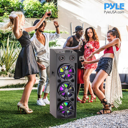 3X10‚Äù Wireless Karaoke Pa Speaker System