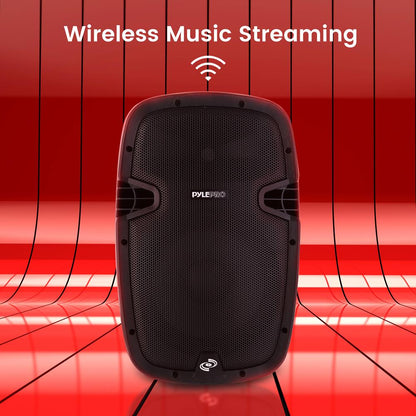 Pro Audio Active Pa Speaker System