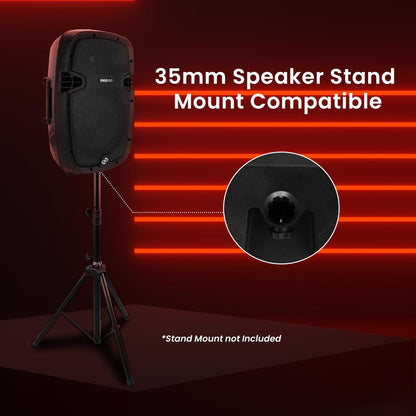 Pro Audio Active Pa Speaker System