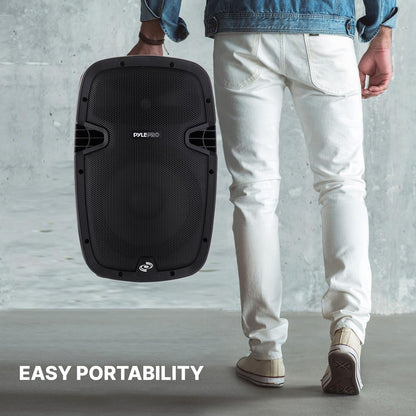 Pro Audio Active Pa Speaker System