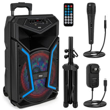 Portable Bluetooth Pa Speaker System Kit