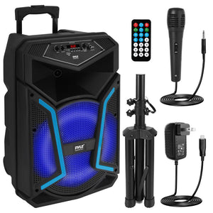 Portable Bluetooth Pa Speaker System Kit