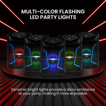 Portable Bluetooth Pa Speaker System Kit