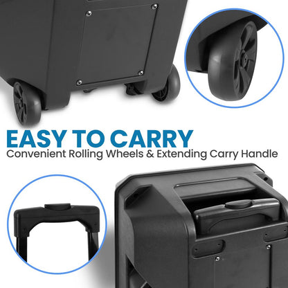 Portable Bluetooth Pa Speaker System Kit