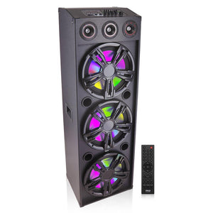 3X12” Wireless Karaoke Pa Speaker System