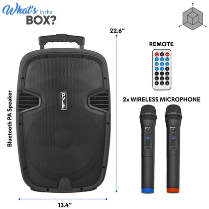 Portable Bluetooth Pa Speaker System