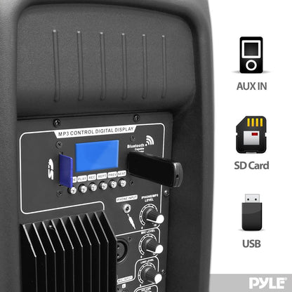 product image number 2 for Pyle Wireless Bt Streaming Loudspeaker Pa Spe