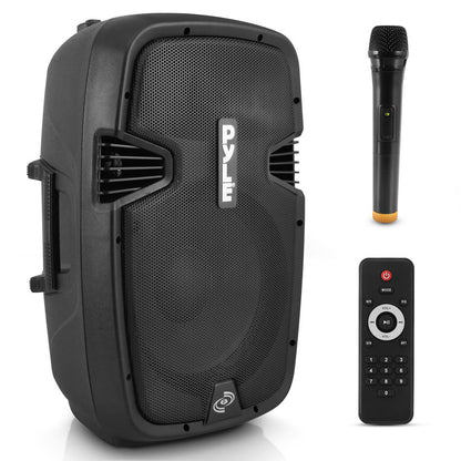 Wireless Portable PA Speaker 1000W Bluetooth 12" Subwoofer Waterproof