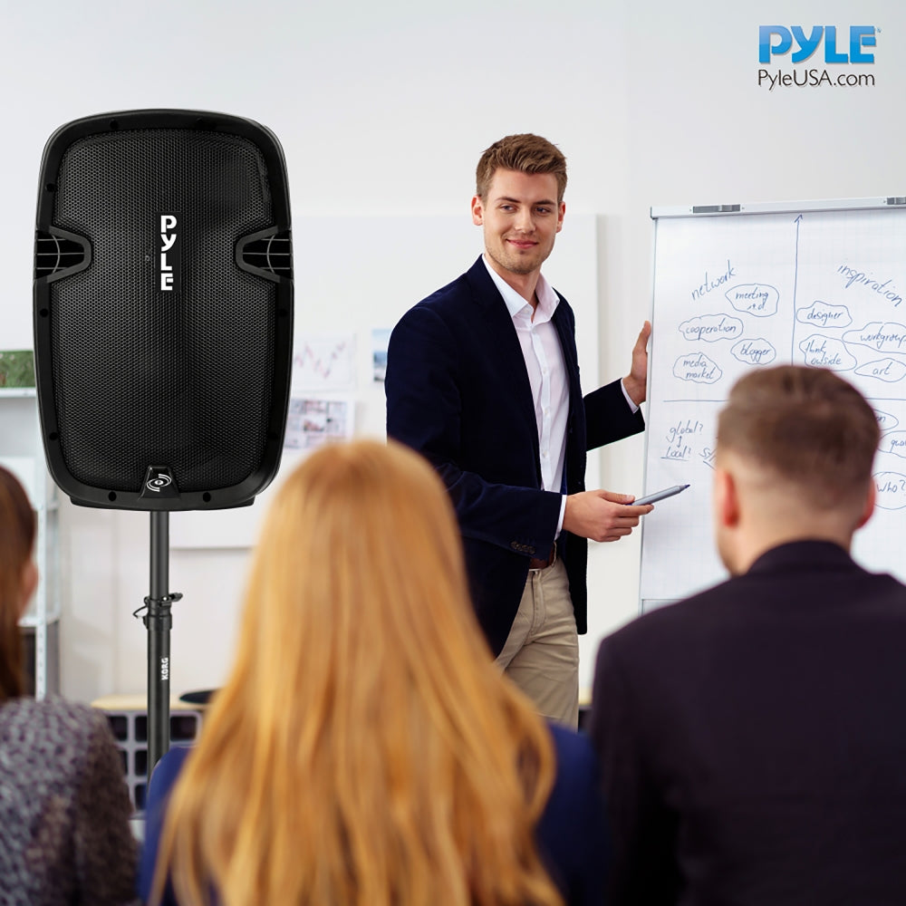 product image number 7 for Pyle 12’’ Bluetooth Pa Speaker & Mic System