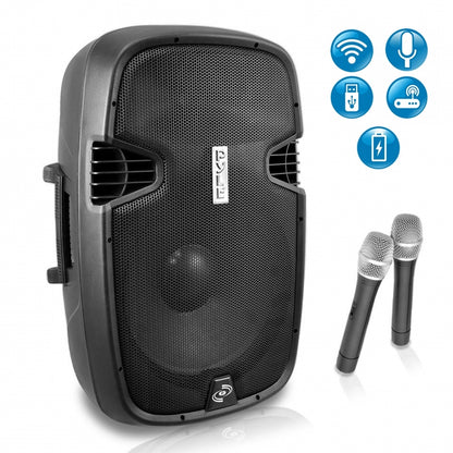 product image number 1 for Pyle Portable Bluetooth Pa Loudspeaker System