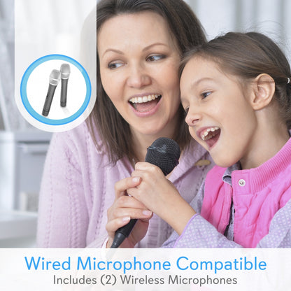 product image number 7 for Pyle Portable Bluetooth Pa Loudspeaker System