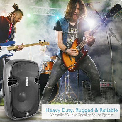 product image number 8 for Pyle Portable Bluetooth Pa Loudspeaker System
