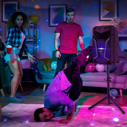 product image number 7 for Pyle Portable Bluetooth Pa Speaker System Kit