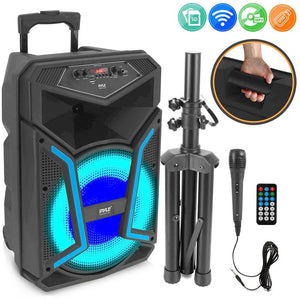 Portable Bluetooth Pa Speaker System Kit