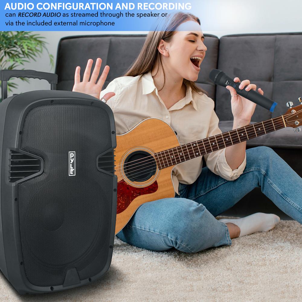 Pyle Bluetooth PA Speaker - Thumbnail 5
