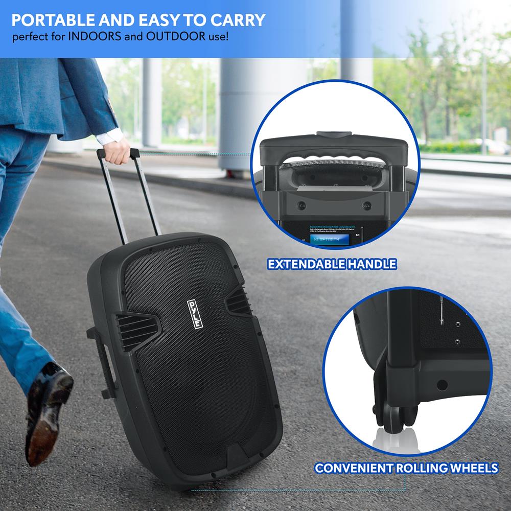 Pyle Bluetooth PA Speaker - Thumbnail 4