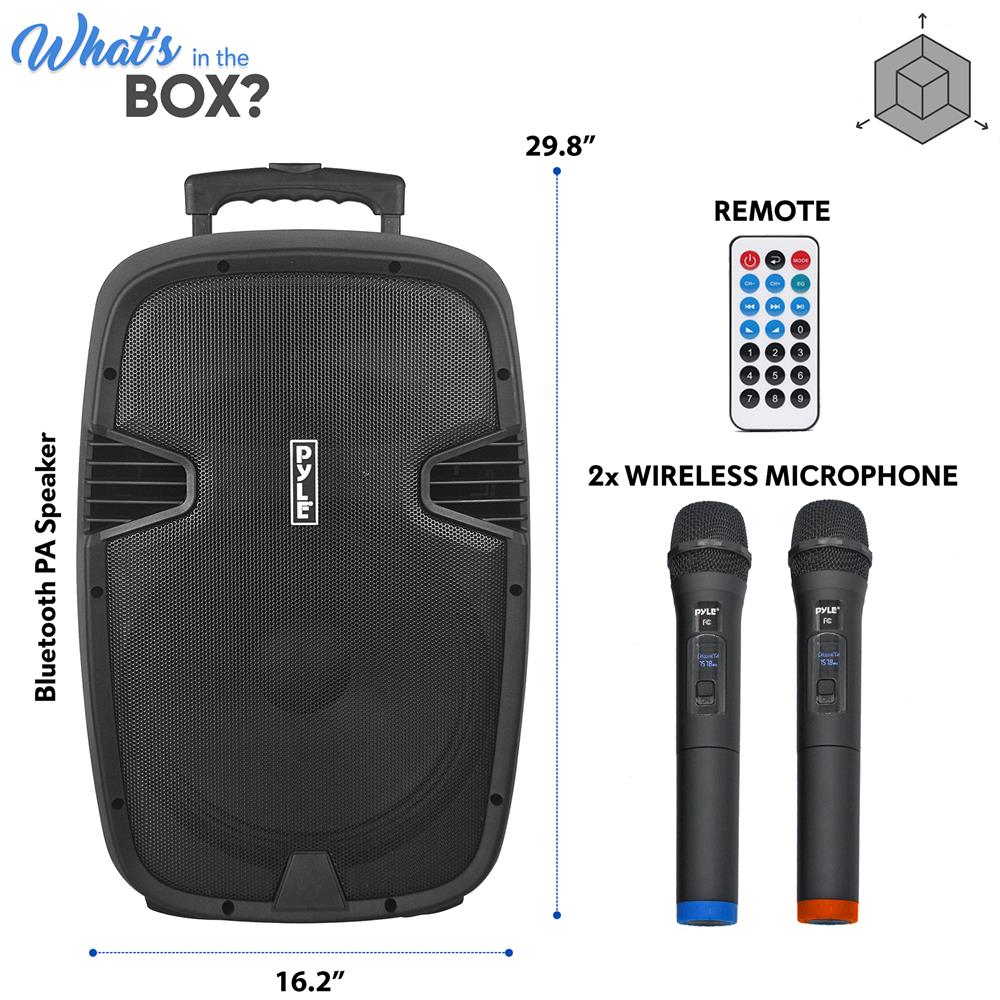 Pyle Bluetooth PA Speaker - Thumbnail 3