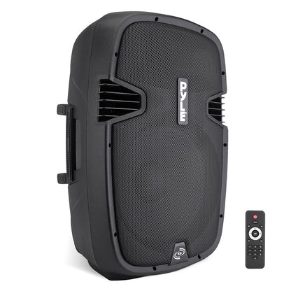 PA Speaker 600W Bluetooth Streaming 15" Woofer Titanium Tweeter