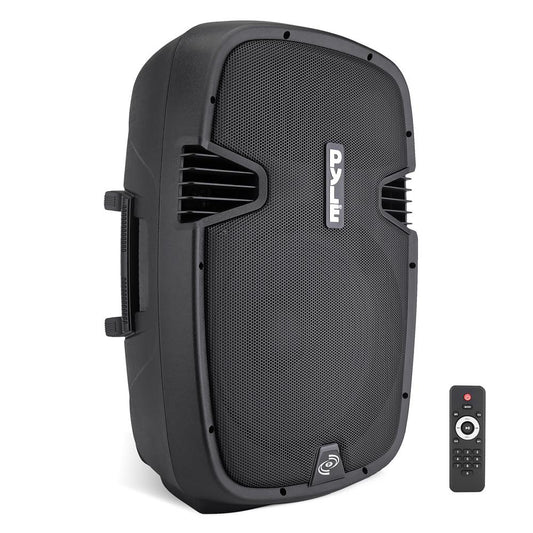 PA Speaker 600W Bluetooth Streaming 15" Woofer Titanium Tweeter