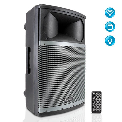 product image number 1 for Pyle USA 15’’ Pa Monitor Loudspeaker Cabinet