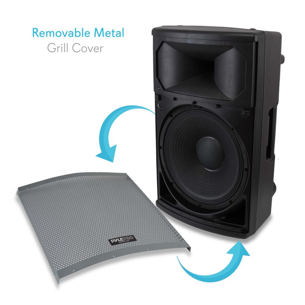 product image number 2 for Pyle USA 15’’ Pa Monitor Loudspeaker Cabinet