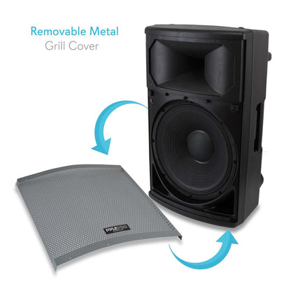 product image number 2 for Pyle USA 15’’ Pa Monitor Loudspeaker Cabinet