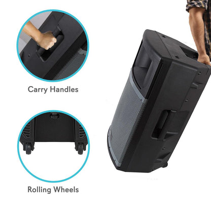 product image number 5 for Pyle USA 15’’ Pa Monitor Loudspeaker Cabinet