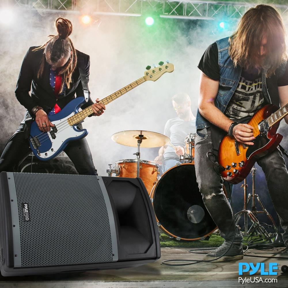 product image number 6 for Pyle USA 15’’ Pa Monitor Loudspeaker Cabinet