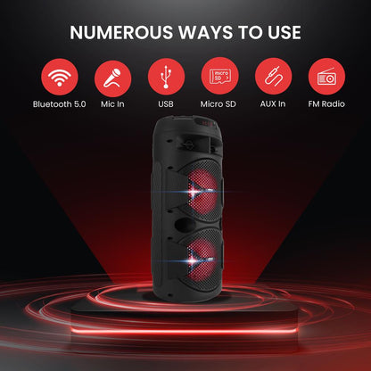 Wireless Portable Pa Speaker