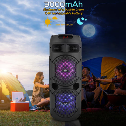 Wireless Portable Pa Speaker