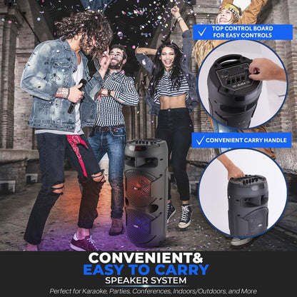 Wireless Portable Pa Speaker