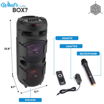 Wireless Portable Pa Speaker