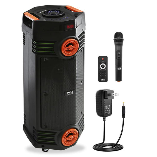 product image number 1 for Pyle Dual 6.5‚Äô‚Äô Wireless Portable Pa Speaker