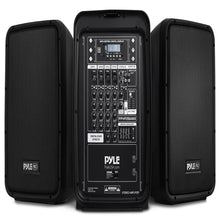 Pa Speaker & Amplifier Mixer Dj Kit