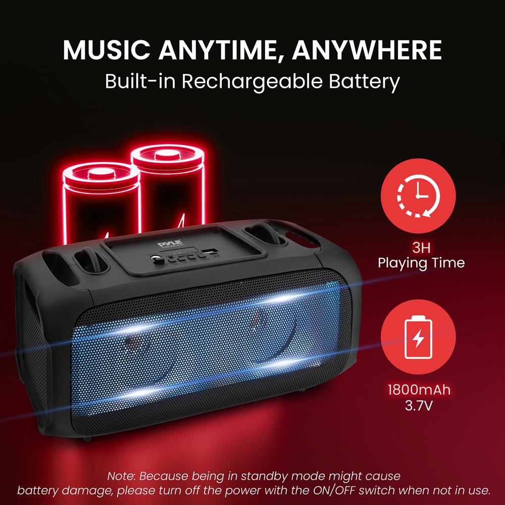 Pyle Boombox Speaker - Thumbnail 5