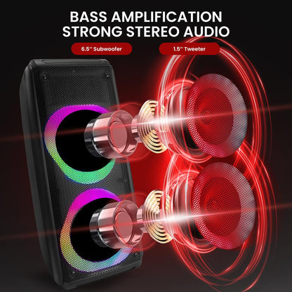 product image number 2 for Pyle Wireless Pa Loudspeaker System
