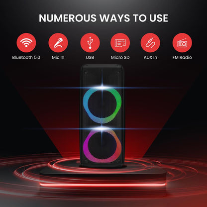 product image number 3 for Pyle Wireless Pa Loudspeaker System