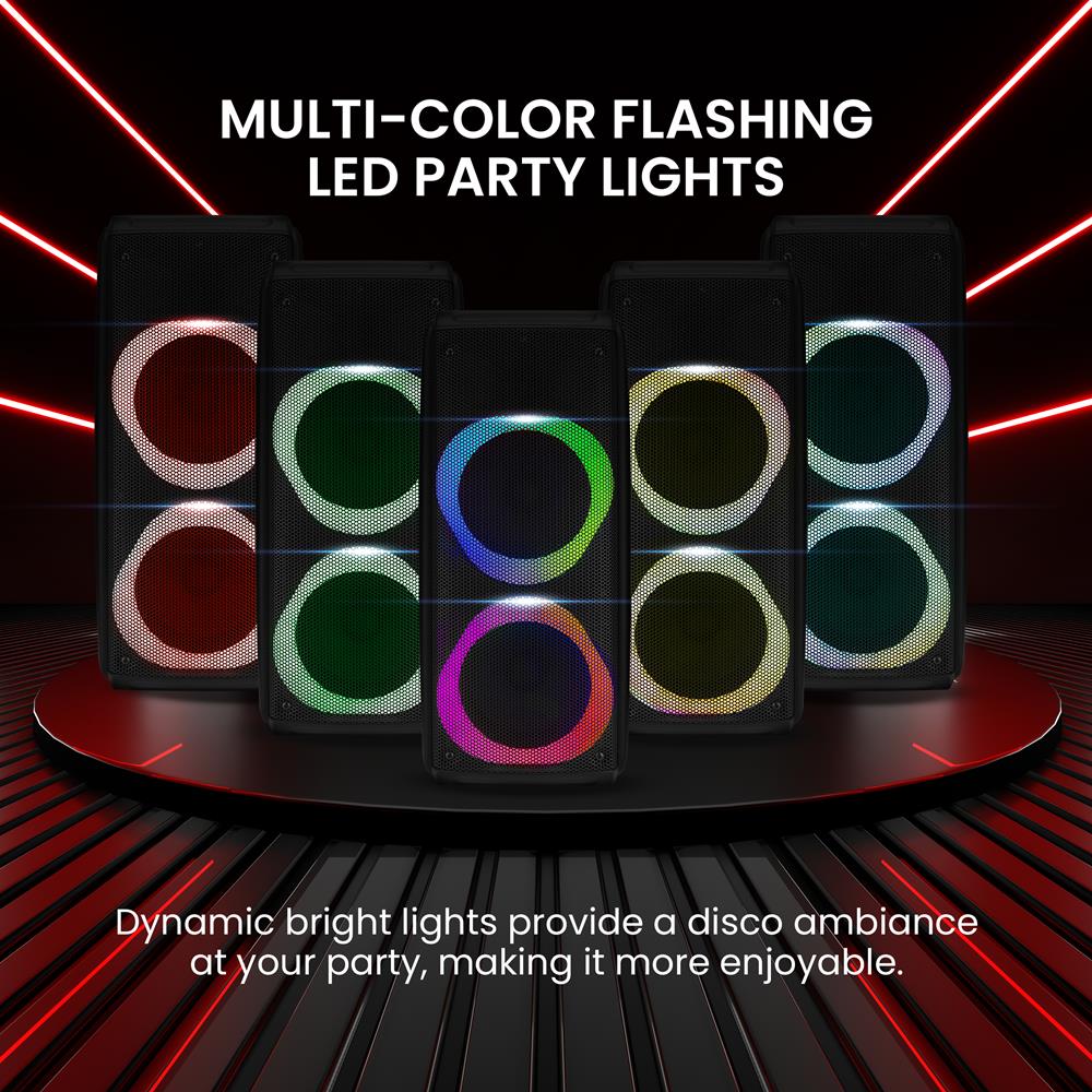 product image number 4 for Pyle Wireless Pa Loudspeaker System