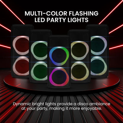 product image number 4 for Pyle Wireless Pa Loudspeaker System