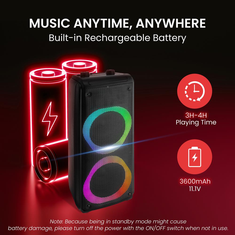 Wireless Pa Loudspeaker System - Thumbnail 4