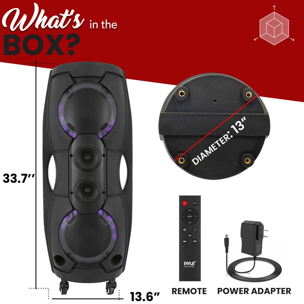 2 Ch. Portable Wireless Pa System - Thumbnail 5