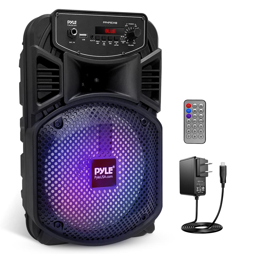 Portable Bluetooth PA Speaker 300W Rechargeable 8