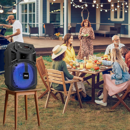 product image number 9 for Pyle 8” Portable Pa Speaker