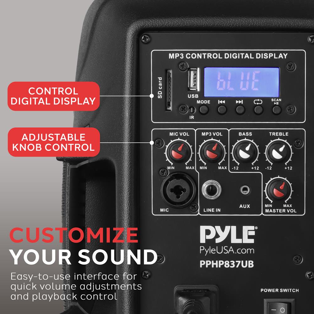 Wireless Bt Streaming Loudspeaker Pa Spe