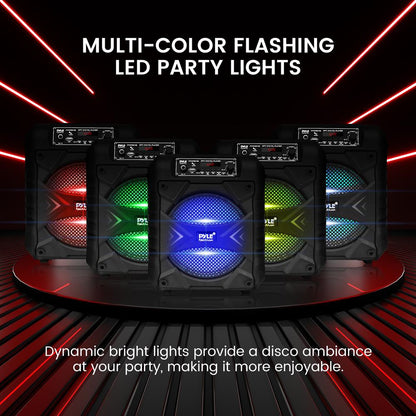 8‚Äù Portable Pa Speaker